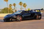 McLaren 650S Spyder on Forgiato Wheels (S216-ECL) 2017 года